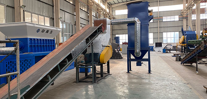 山東花崗巖、建筑垃圾EPC項目