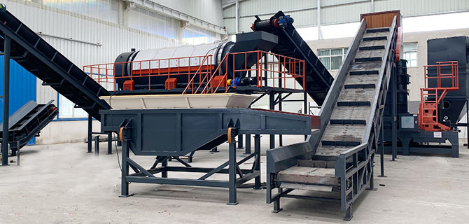 山東花崗巖、建筑垃圾EPC項目